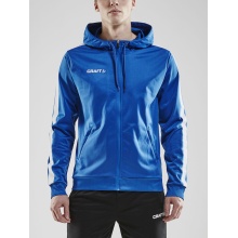 Craft Hoodie Fullzip Pro Control cobalt blue/white Men